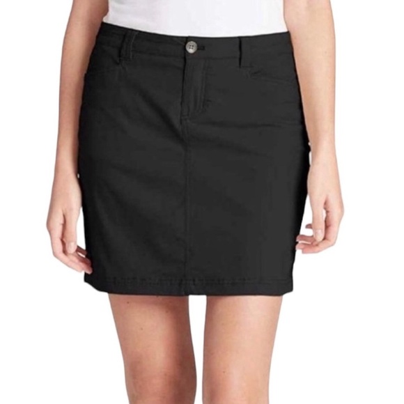 Eddie Bauer Adventurer 2.0 Skort
Black
Size 8 - Picture 1 of 8